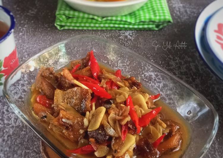 Resep Asam Pija | Langkah Membuat Asam Pija Yang Menggugah Selera