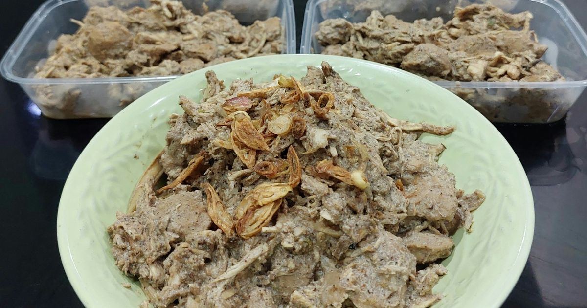 Anabolic Chicken & Proteina Rendang Padang|High Protein, Low Calorie, Sugar & Gluten Free