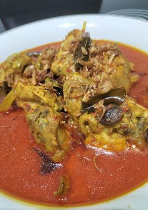 Foto resep Ayam Kare