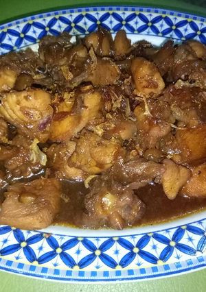 Foto resep Ayam ala hokben