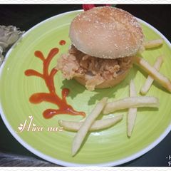 A picture of ♚♚✡🔴🍔Zinger Burger🍔🔴✡♚♚.