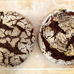 A picture of Roggenbrot - All Rye Sourdough Loaf [Bakery Recipe].