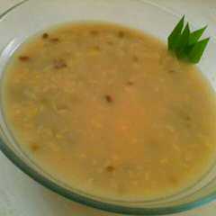 A picture of Menu Bumil : Bubur Kacang Ijo Ketan.