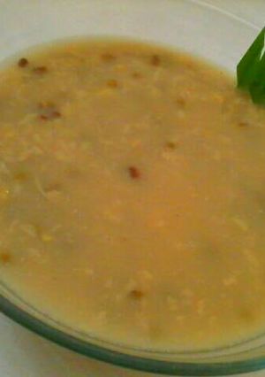 Foto resep Menu Bumil : Bubur Kacang Ijo Ketan