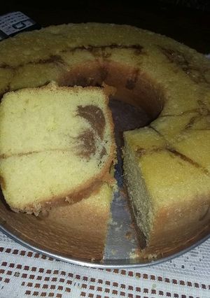 Foto resep Bolu panggang mentega