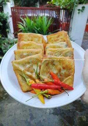 Foto resep Martabak Telur Jamur Mini