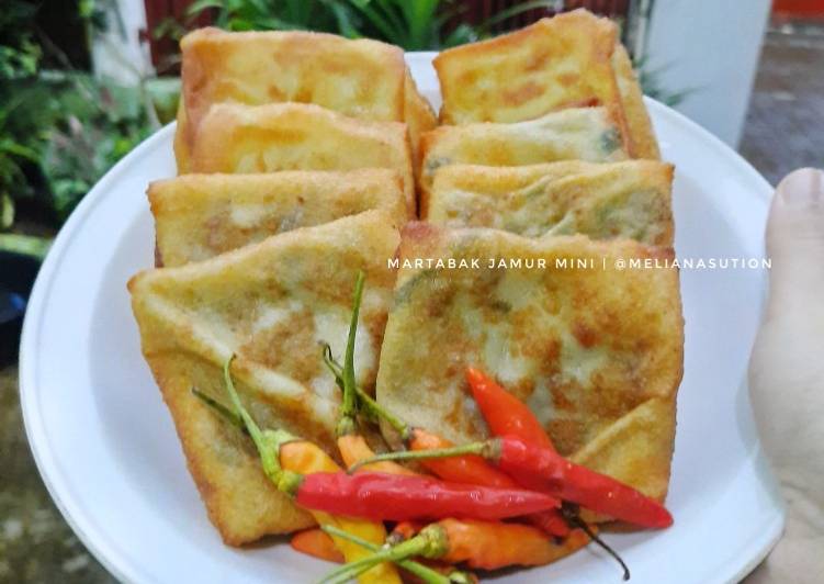 Martabak Telur Jamur Mini