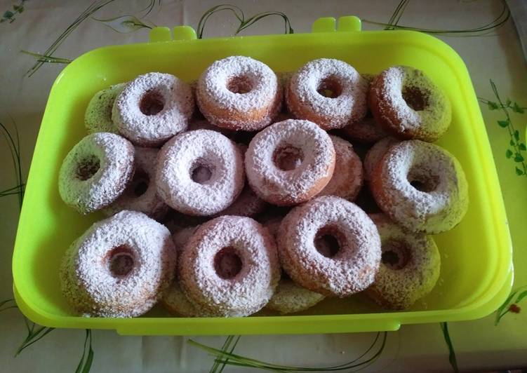 Ciambelline all'acqua