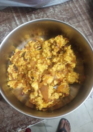पनीर भुर्जी (paneer bhurji recipe in Hindi) रेसिपी मुख्य फोटो
