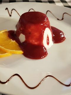 Panna cotta eperöntettel recept fotója