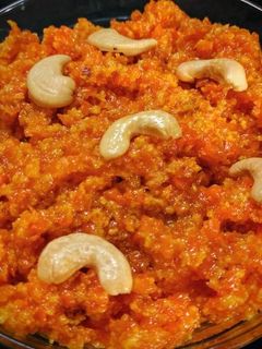 A picture of Gajar ka Halwa.