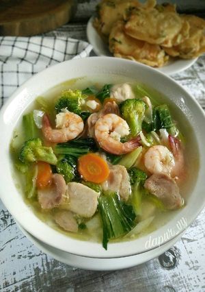 Foto resep CAP CAY KUAH Seger (#pr_capcay)