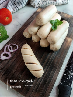 Foto resep Sosis Frankfurter Homemade