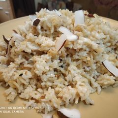 A picture of Curd rice.
