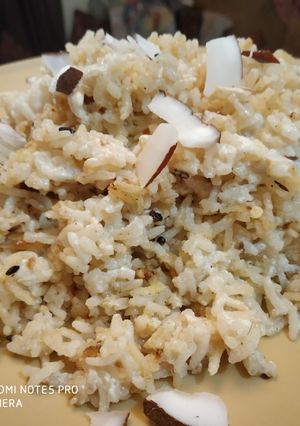 A picture of Curd rice.