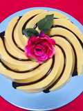 Mousse Express de Mango con Salsa de Chocolate!