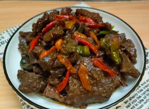 Foto resep Tumis Daging Kecap