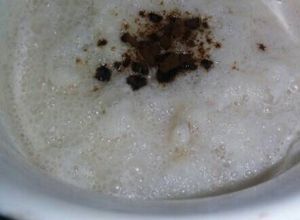 صورة لوصفة موكا الميلك شيك ❤☕