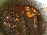 Sarden bumbu pedas+telur