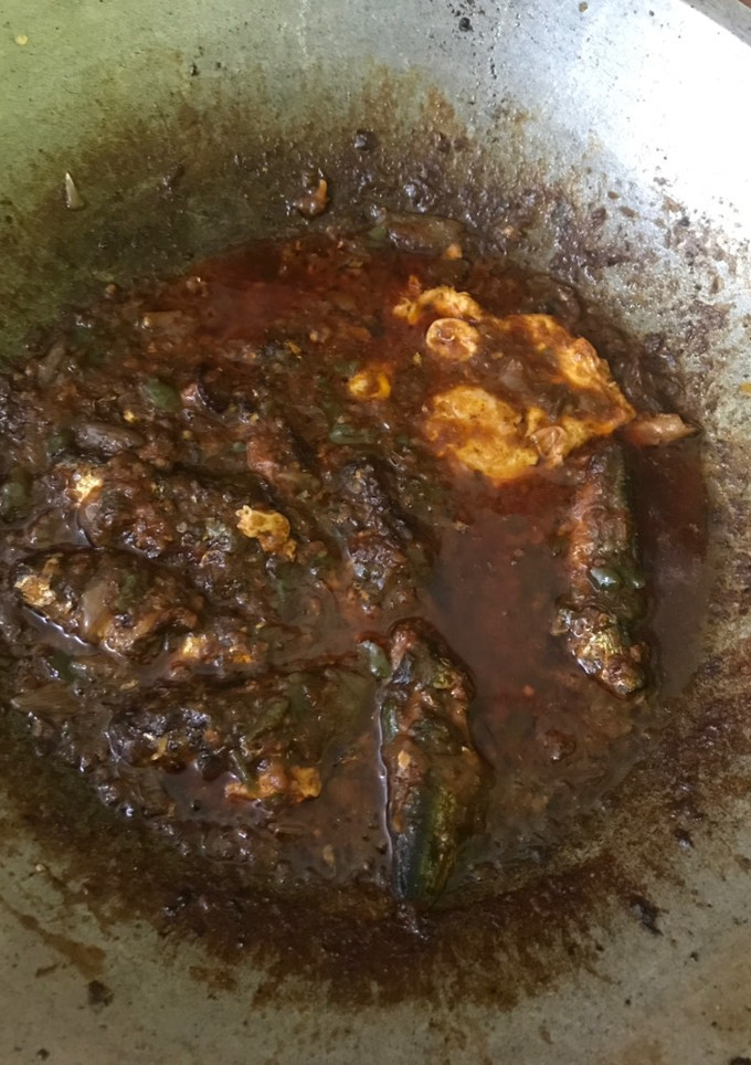 Foto resep Sarden bumbu pedas+telur