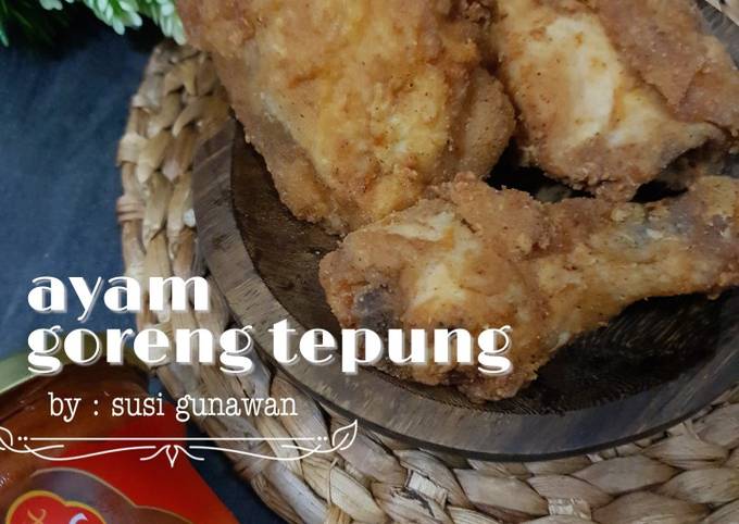 Ayam Goreng Tepung