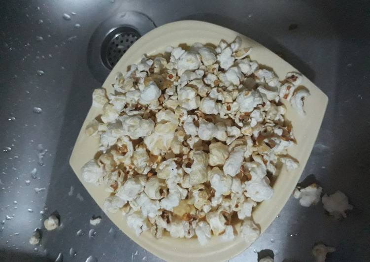 Recipe of Favorite Homemade pop corn