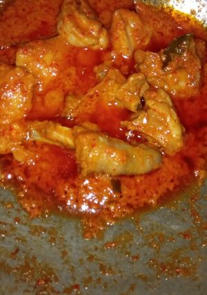 Foto resep Rendang Ayam simple