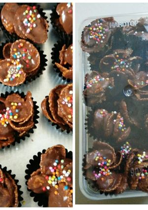 Foto resep Corn Flakes Choco Spingkel