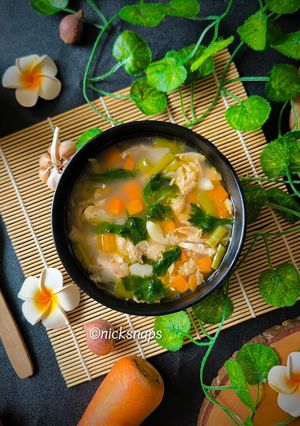 Foto resep Sup Ayam Makaroni