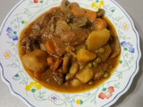 Estofado de magro de cerdo