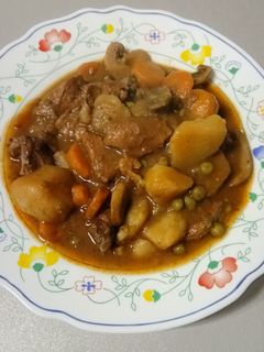 Una foto de Estofado de magro de cerdo