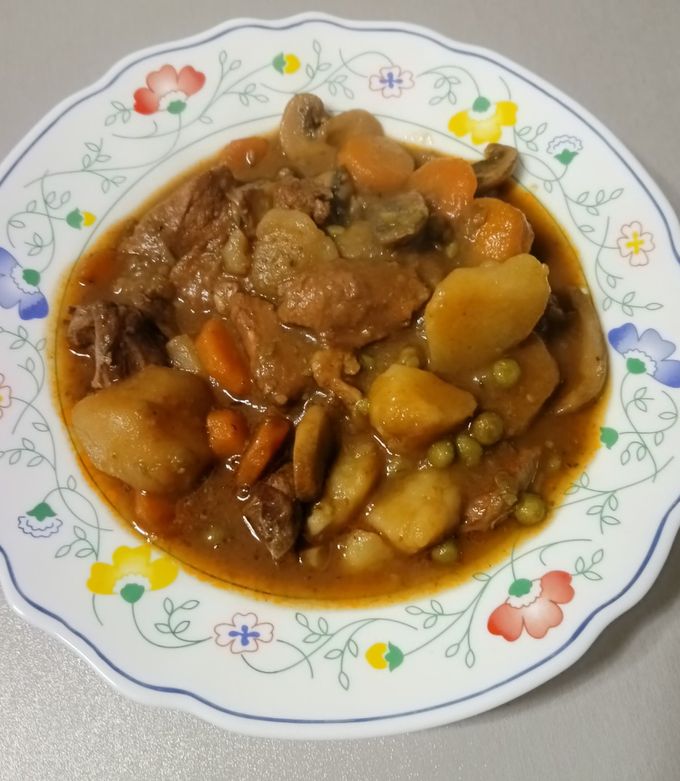 Foto principal de Estofado de magro de cerdo