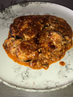 Una foto de Berenjenas a la parmigiana