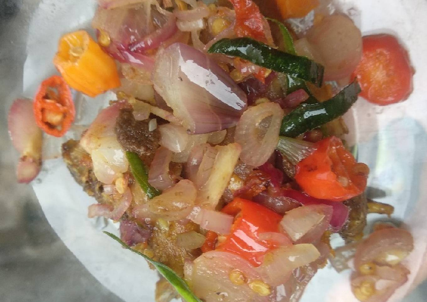 Ayam Geprek Sambal Matah