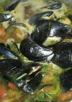 Una foto de Mejillones a mi manera