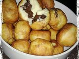 Donat bola isi suka-suka #nonketo