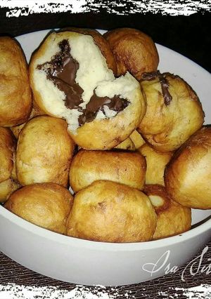 Foto resep Donat bola isi suka-suka #nonketo