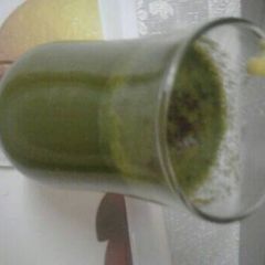 A picture of Mint fizz.