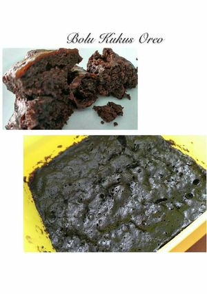 Foto resep Brownis Kukus Oreo Fanta