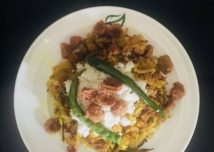 Recipe: Appetizing Muli Bori Chorchori