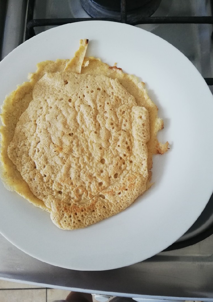 Una foto de Panqueques de avena, saludables y energéticos