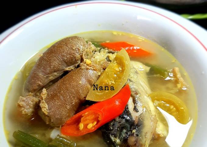 Resep Sayur Asam Kepala Ikan Baung Khas Banjar Oleh Nana Cookpad