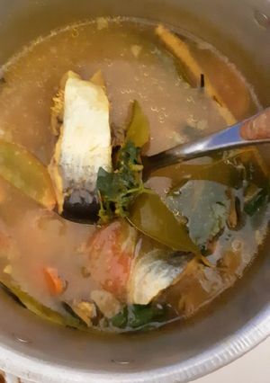 Foto resep Sup ikan patin
