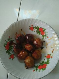 Foto resep Bakso Bakar Teflon Simple