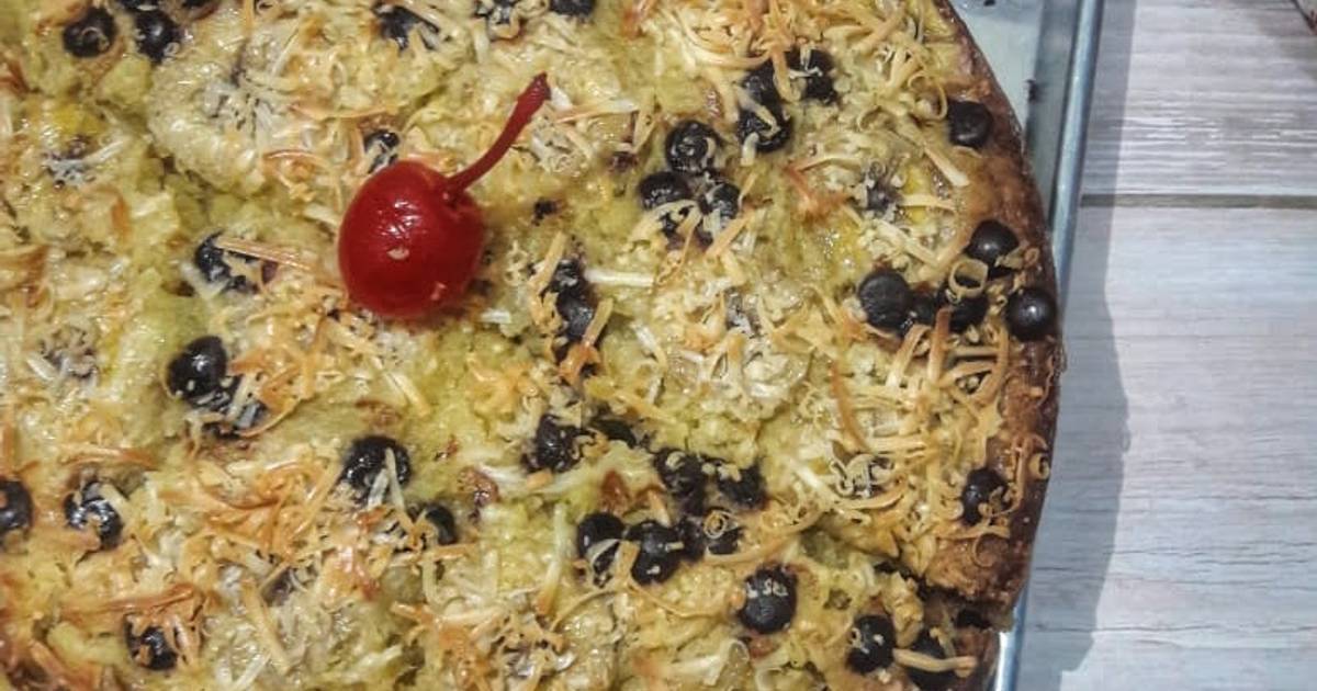 Resep Simple Banana Cake (No Mixer) oleh Dapoer_Bia Cookpad