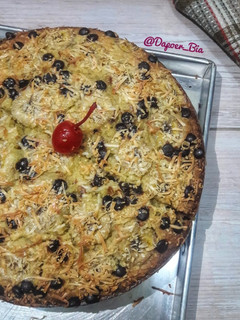 Foto resep Simple Banana Cake (No Mixer)