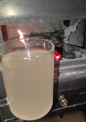 صورة لوصفة شراب الزنجبيل