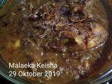 Gulai cumi tanpa santan