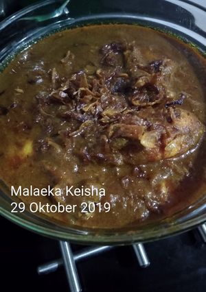 Foto resep Gulai cumi tanpa santan