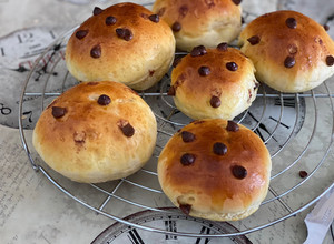 Foto principal de Bollitos de leche con pepitas de chocolate (doowap)